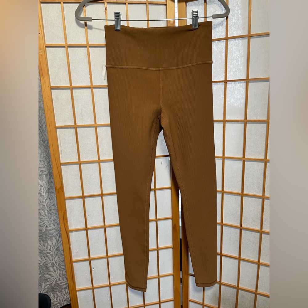 Athleta Elation Rib Tight